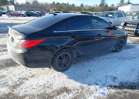 2013 Hyundai Sonata Gls from USA, damaged, VIN 5NPEB4ACXDH649894